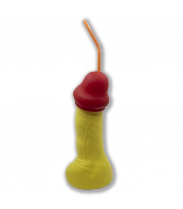 VASO POLLA AMARILLO