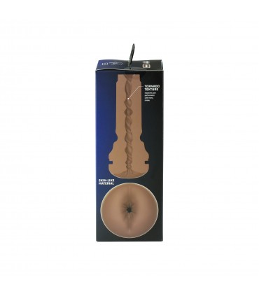FEEL BUTT – EXTRA ENG, GENERISCH, MITTELBRAUN, POWERBLOW-KOMPATIBEL