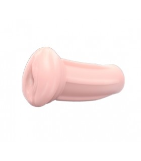 FUNDA CON FORMA VAGINA PARA MASTURBADOR MAX 2