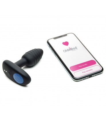 OHMIBOD LUMEN BLACK POWERED BY KIIROO