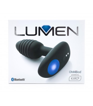OHMIBOD LUMEN BLACK POWERED BY KIIROO