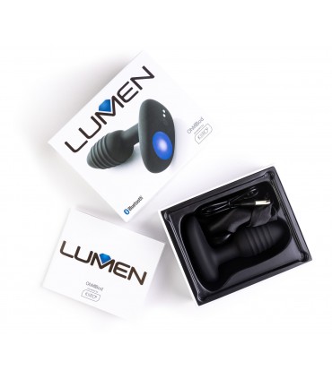 OHMIBOD LUMEN BLACK POWERED BY KIIROO