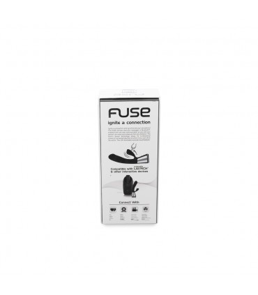 OHMIBOD FUSE SCHWARZ MIT KIIROO-ANBAU
