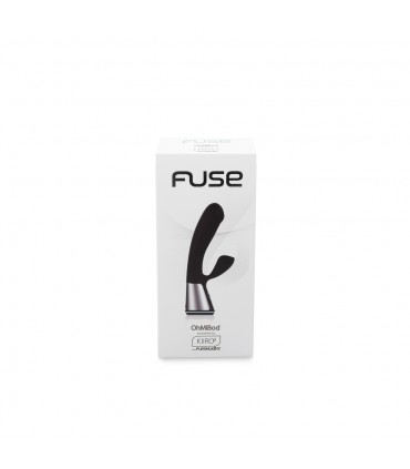 OHMIBOD FUSE SCHWARZ MIT KIIROO-ANBAU