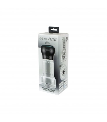 COMBO POWERBLOW + POCKET STROKER CRYSTAL