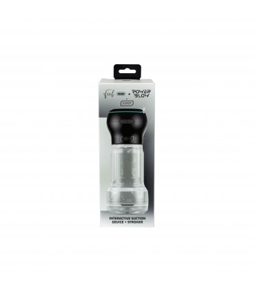 COMBO POWERBLOW + POCKET STROKER CRYSTAL
