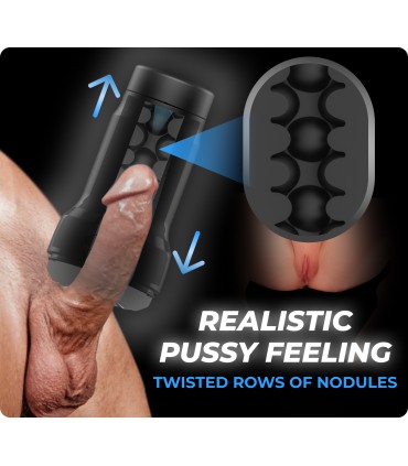 COMBO POWERBLOW + POCKET STROKER