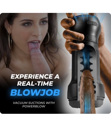 COMBO POWERBLOW + POCKET STROKER