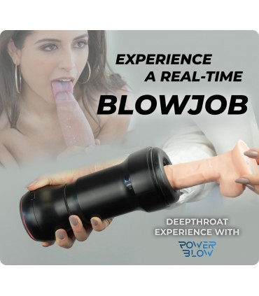 COMBO POWERBLOW + POCKET STROKER