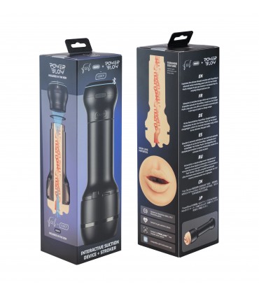ENSEMBLE COMBO POWERBLOW + FEEL MOUTH STROKER