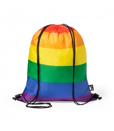 Regenbogenflagge Rucksack