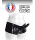 SHORTY STRAP-ON NEGRO