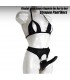 BLACK "HERS STRAP-ON" PANT SET