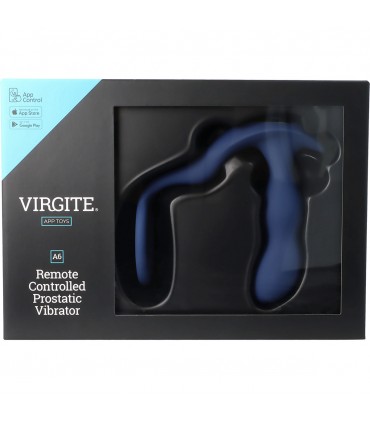 A6 FERNGESTEUERTER PROSTATAVIBRATOR
