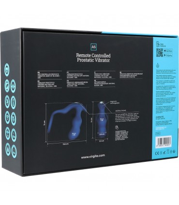 A6 FERNGESTEUERTER PROSTATAVIBRATOR