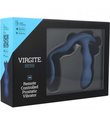 A6 FERNGESTEUERTER PROSTATAVIBRATOR