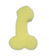 ÉPONGE À PÉNIS JAUNE