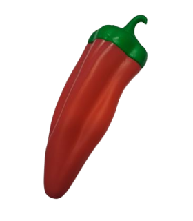 PÉNIS DE POIVRON ROUGE