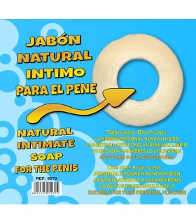 ANILLA DE JABON PENE AMARILLO