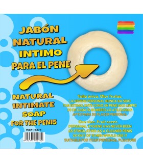 ORANGE PENIS SOAP RING