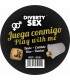 12 DADI DURI ORO 3 X 3 CM POSE DRITTE CON COPPA