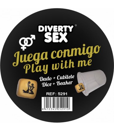 12 DADI DURI ORO 3 X 3 CM POSE DRITTE CON COPPA