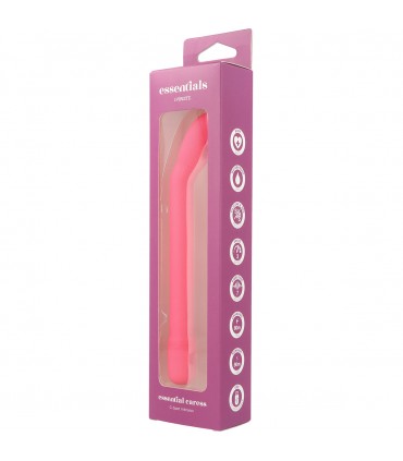 VIBRATORE PUNTO G CARESS ROSA