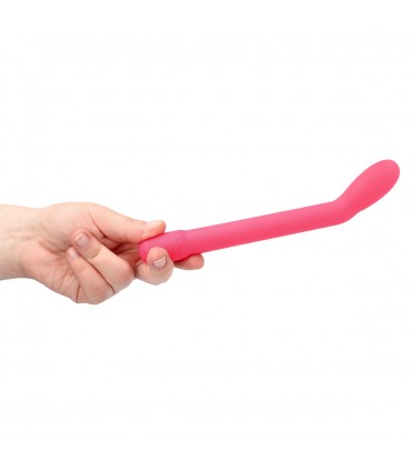 VIBRATORE PUNTO G CARESS ROSA