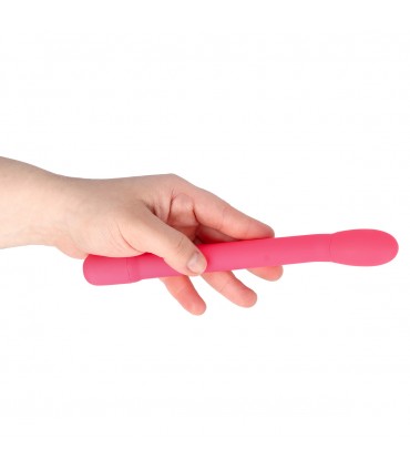 VIBRATORE PUNTO G CARESS ROSA