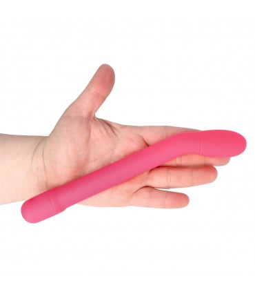 VIBRATORE PUNTO G CARESS ROSA