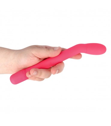 VIBRATORE PUNTO G CARESS ROSA