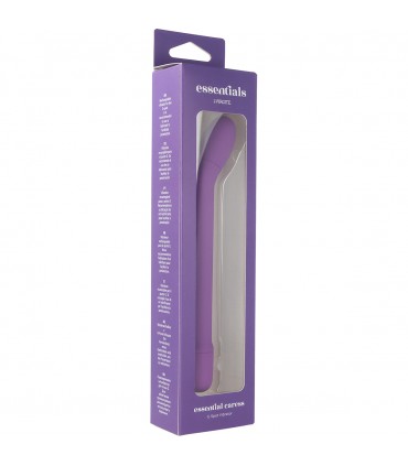 VIBRATORE PUNTO G CARESS VIOLA