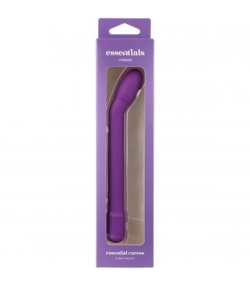 CARESS G-SPOT VIBRATOR PURPLE