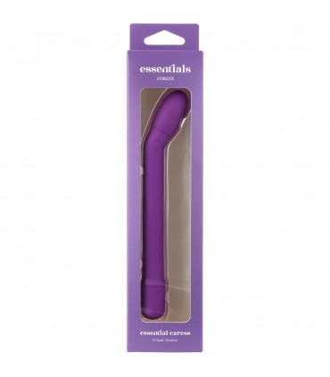 VIBRATORE PUNTO G CARESS VIOLA