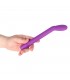 VIBRATORE PUNTO G CARESS VIOLA