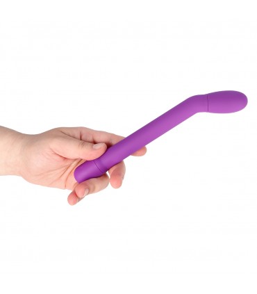 VIBRATORE PUNTO G CARESS VIOLA