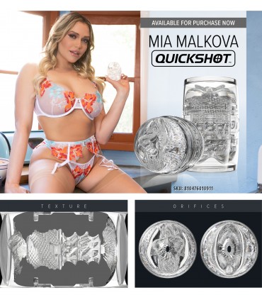QUICKSHOT MIA MALKOVA