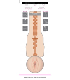 FLESHLIGHT GIRLS JESSICA DRAKE HEAVENLY