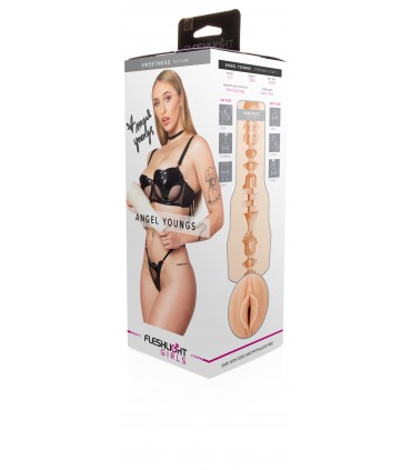 FLESHLIGHT GIRLS ANGEL YOUNGS DOUCEUR