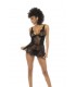 MOD. 7549 BABYDOLL SCHWARZ L