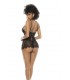 MOD. 7549 BABYDOLL SCHWARZ L