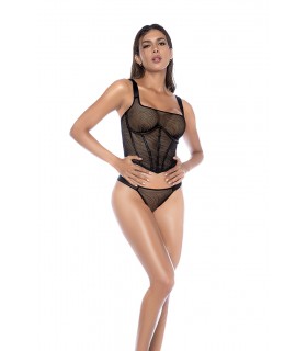 MOD. 2796 ENSEMBLE DEUX PIÈCES NOIR L/XL