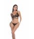 MOD. 2792 Zweiteiler Schwarz L/XL