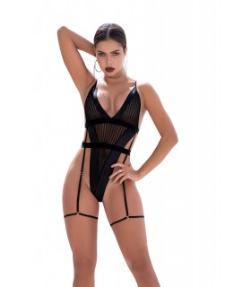 MOD. 2637 BODYSUIT BLACK S/M