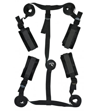 KIT DE RETENUE DE BONDAGE AU LIT