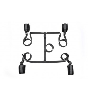 KIT DE RETENUE DE BONDAGE AU LIT