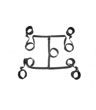 KIT DE RETENUE DE BONDAGE AU LIT