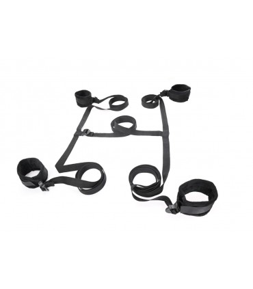 KIT DE RETENUE DE BONDAGE AU LIT