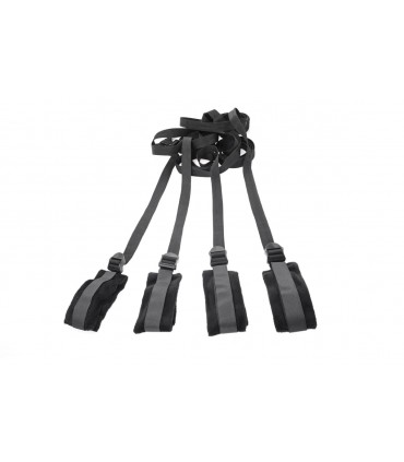 KIT DE RETENUE DE BONDAGE AU LIT