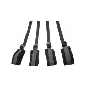 KIT DE RETENUE DE BONDAGE AU LIT